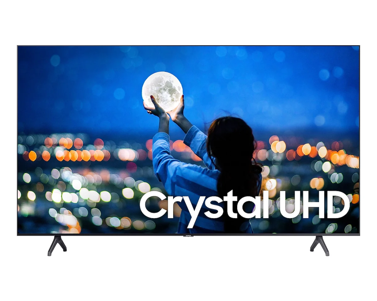 TELA DISPLAY Samsung Smart 43″ TV Crystal UHD TU7000 - Imagem 2
