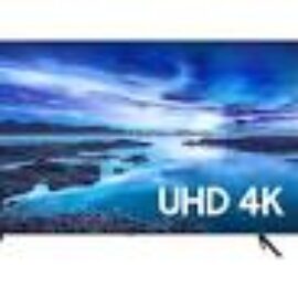 TELA DISPLAY TV 55" SAMSUNG polegadas Crystal UHD 4K | UN55AU7700 - Imagem 2