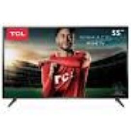 TELA DISPLAY Smart TV LED Ultra HD 4K 55" TCL 55P65US - Imagem 2