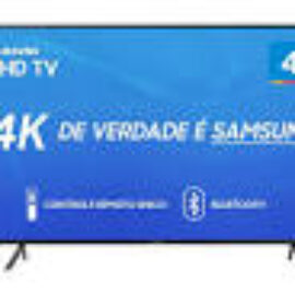 TELA DISPLAY Smart TV 43” 4K LED Samsung UN43RU7100 - Imagem 2