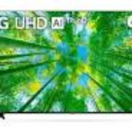 TELA DISPLAY Smart TV LED 60" LG ThinQ AI 4K HDR 60UQ8050PSB - Imagem 2