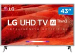 TELA DISPLAY 43” LG  43UM7510PSB - Imagem 2