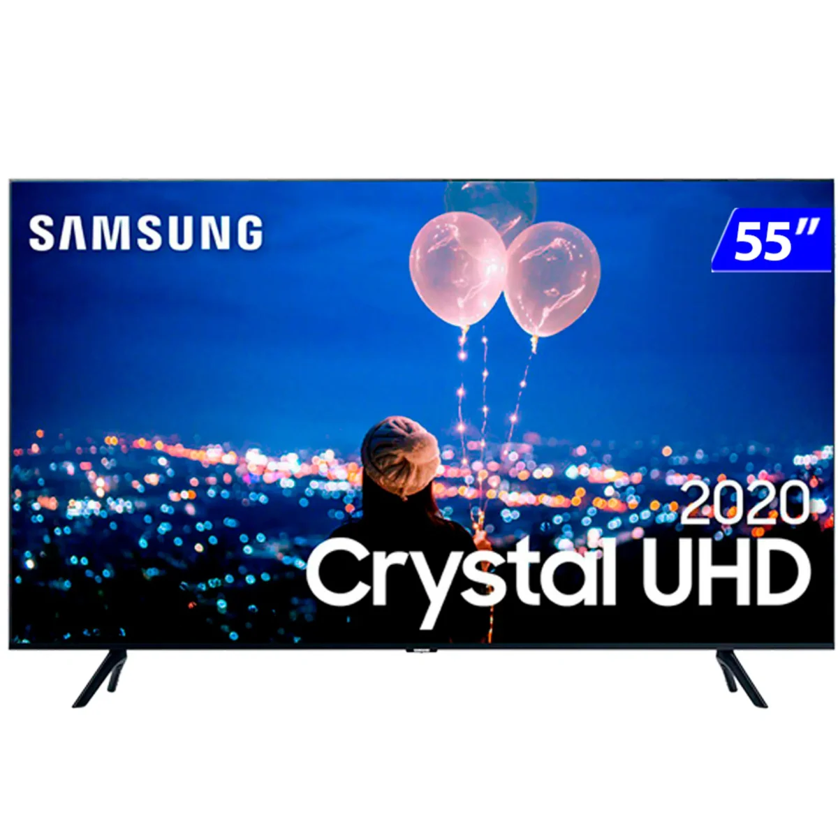 TELA DISPLAY TV SAMSUNG LED 55" 4K WI-FI TIZEN UHD UN55NU7100GXZD - Imagem 3