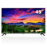TELA DISPLAY TV LED 49” Full HD LG 49LB5500 - Imagem 2