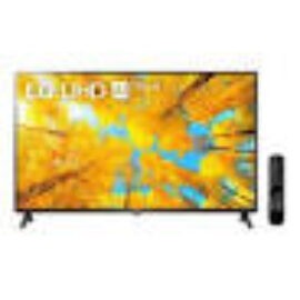 TELA DISPLAY LED 43" LG ThinQ AI 4K HDR 43UQ7500PSF.AWZ - Imagem 2