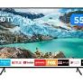 TELA DISPLAY 4K LED 55” Samsung UN55RU7100GXZD - Imagem 3