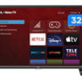 TELA DISPLAY Smart TV 32” HD LED TCL 32RS520 VA - Imagem 2