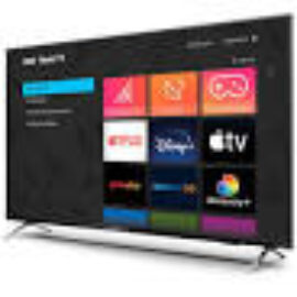 TELA DISPLAY TV AOC Roku TV 50" 4K - 50U6125/78G - Imagem 2