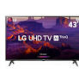 TELA DISPLAY Smart TV LED 43" LG ThinQ AI 4K 43UK6310PSE - Imagem 2