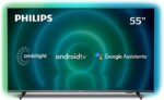 TELA DISPLAY PHILIPS Android TV Ambilight 55" 4K 55PUG7906/78 - Imagem 2