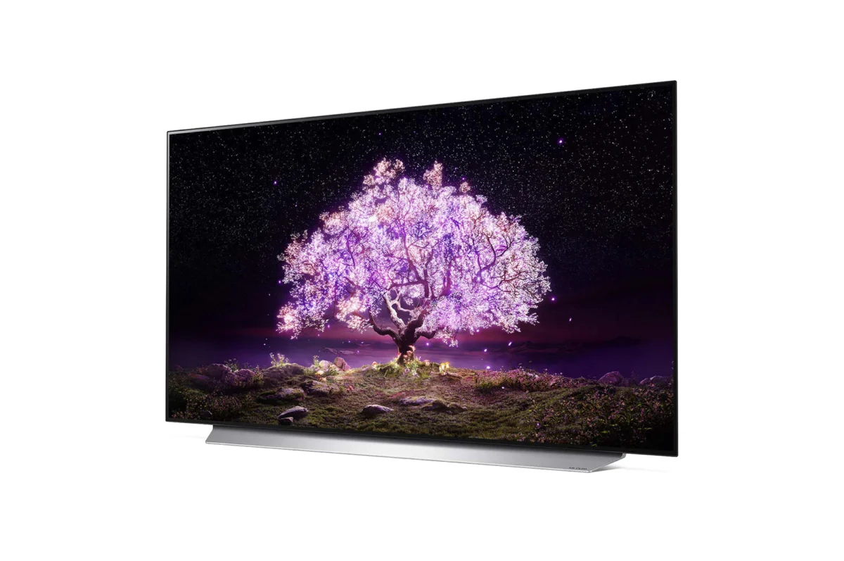 TELA DISPLAY Smart TV LG 55'' 4K OLED55C1PSA - Imagem 2