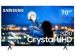 TELA DISPLAY Samsung Smart TV Crystal UHD TU7000 70” 4K - Imagem 2