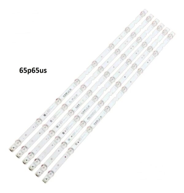 Barra de Led TCL 65″ 65P65US – Kit Com 6 Barras